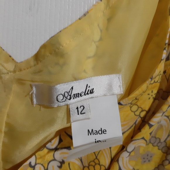 Amelia summer dress.size 12 - Picture 3 of 9